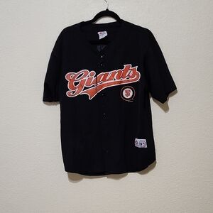 Vintage Giants Barry BONDS Black Jersey